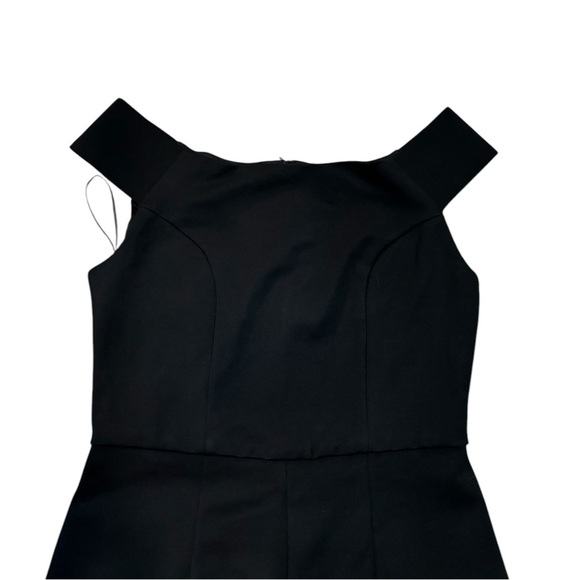 Romeo & Juliet Couture Off Shoulder Shorts Romper Black Sz small - Picture 3 of 8